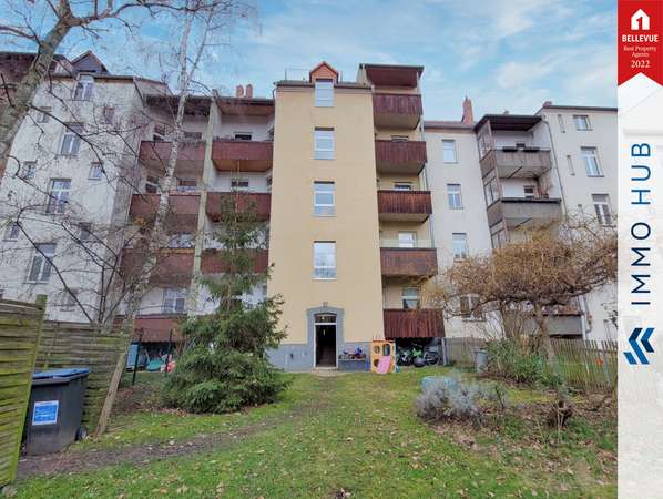 Rückansicht und Hinterhof – Bild 2