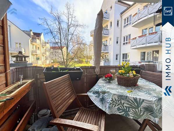 Balkon zum Innenhof – Bild 8