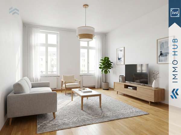 Einrichtungsbeispiel Wohnen – Bild 1