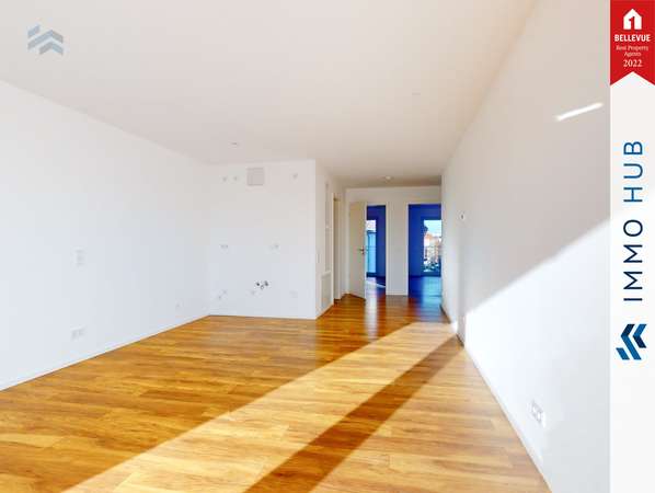 Wohnzimmer mit Blick zum Küchenbereich – Bild 3