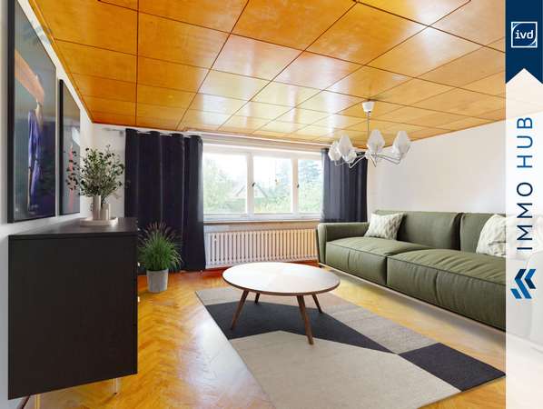 Wohnzimmer Einrichtungsbeispiel – Bild 5