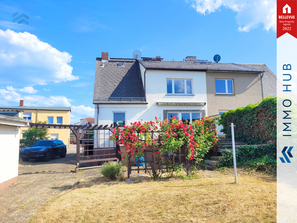 Hausansicht vom Garten – Bild 1