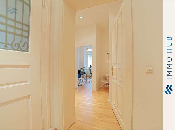 Blick in die Wohnung – Bild 3