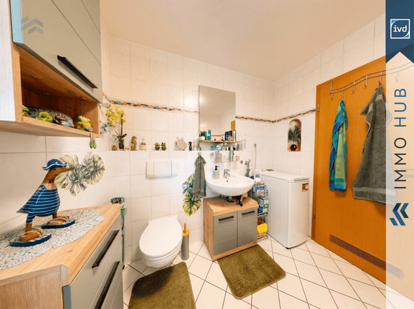 Modernisierte Kapitalanlage: Erdgeschosswohnung mit Terrasse, Garten & Tiefgaragenstellplatz – Bild 5