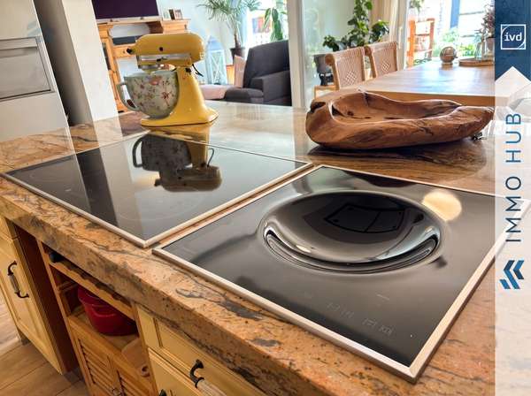 Granit-Arbeitsplatte inkl. Wok-Kochfeld – Bild 7