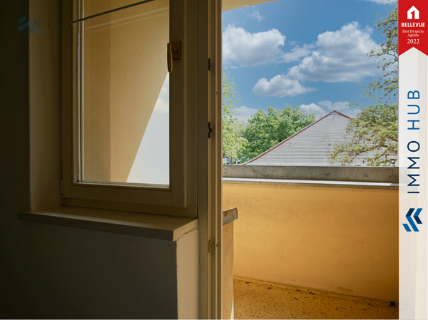 Bilck auf den Balkon – Bild 4