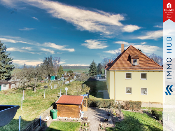 Sicht zum Hinterhof – Bild 1