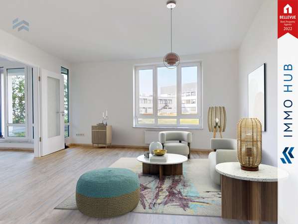 Wohzimmer_gestaged – Bild 2