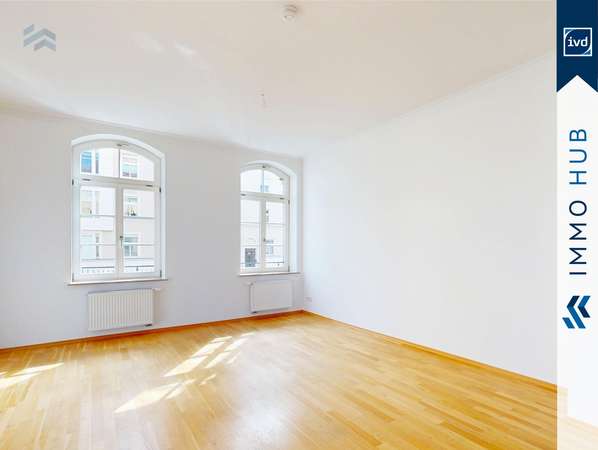 Wohnzimmer (ohne Möbel) – Bild 8