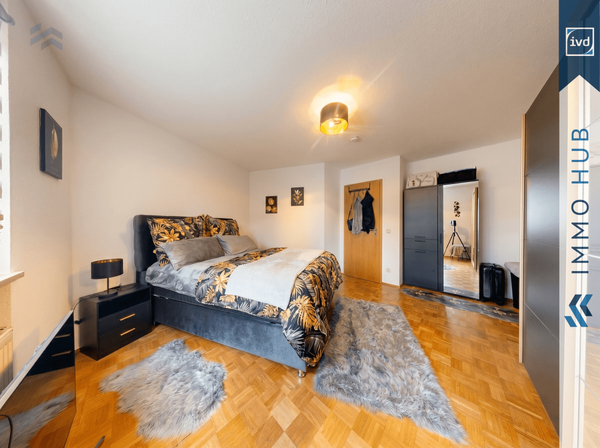 Modernisierte Kapitalanlage: Erdgeschosswohnung mit Terrasse, Garten & Tiefgaragenstellplatz – Bild 4