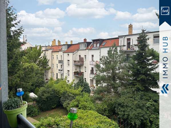 Blick vom Balkon – Bild 3