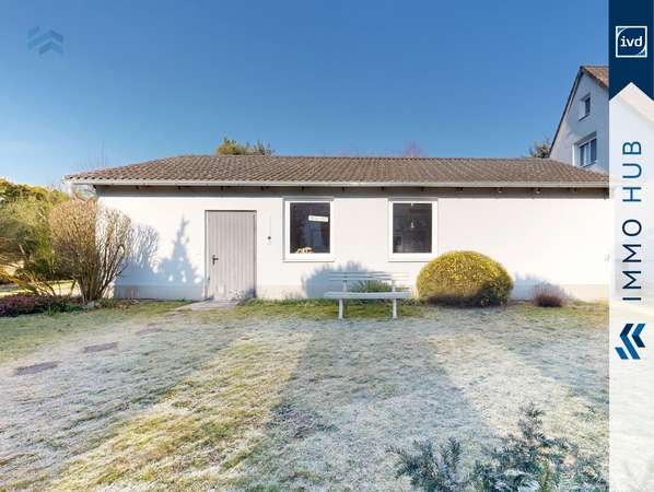 Garagenrückseite zum Garten – Bild 3