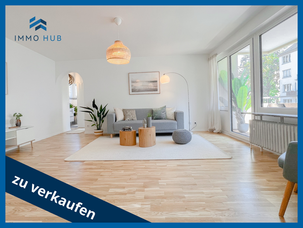 renovierte 3 Zimmerwohnung – Bild 1