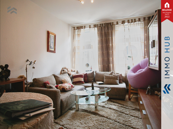 Wohnung 2 Wohnzimmer – Bild 9