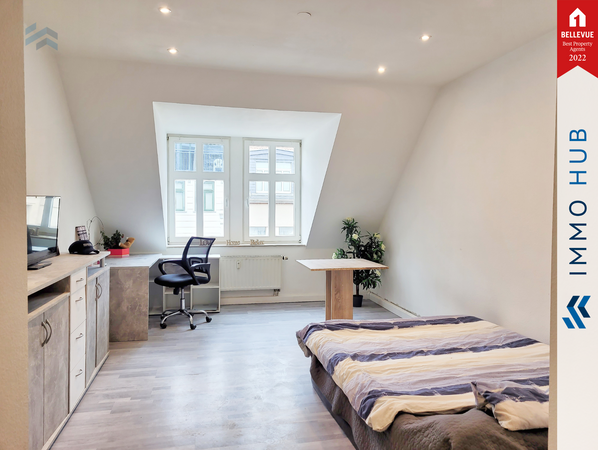 Wohn- und Schlafzimmer – Bild 3