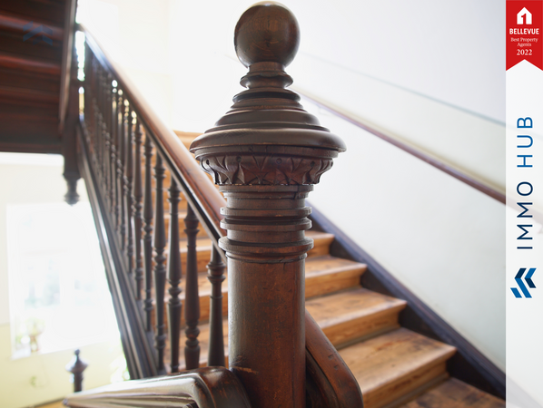 Treppenhaus Detail – Bild 6