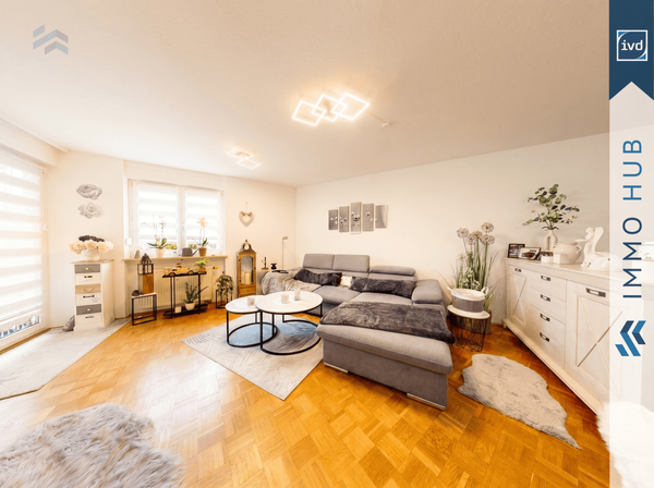 Modernisierte Kapitalanlage: Erdgeschosswohnung mit Terrasse, Garten & Tiefgaragenstellplatz – Bild 1