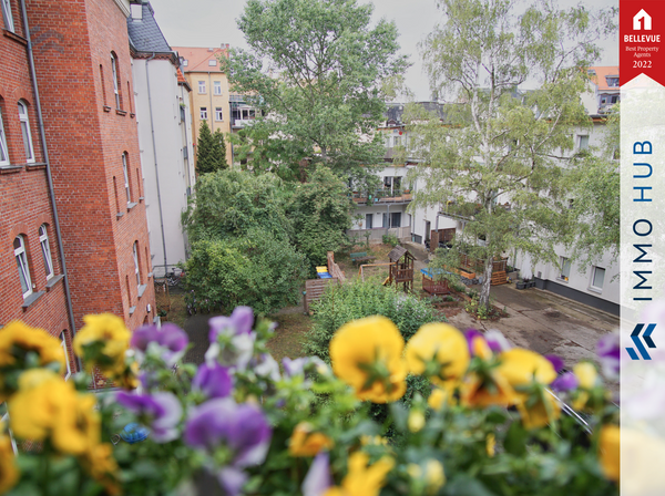 Wohnung 2 Ausblick Balkon – Bild 8