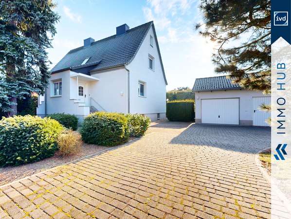 Haus mit Garage