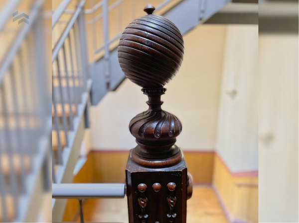 Treppenhaus Detail – Bild 5