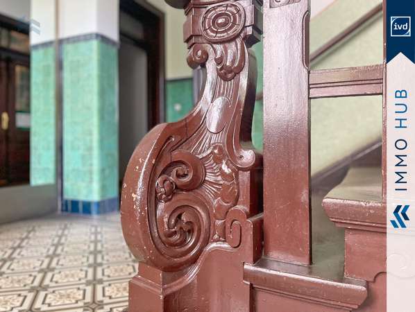 Treppenhaus Detail – Bild 9