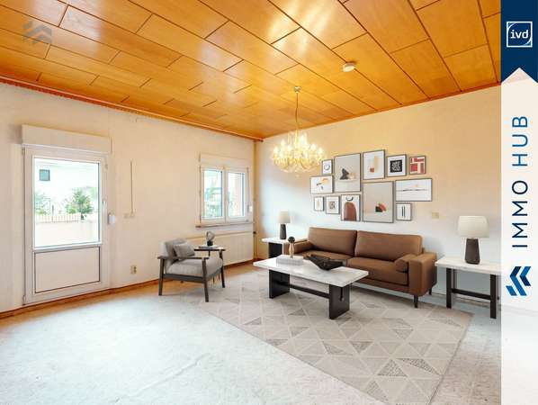 Wohnzimmer_gestaged – Bild 2