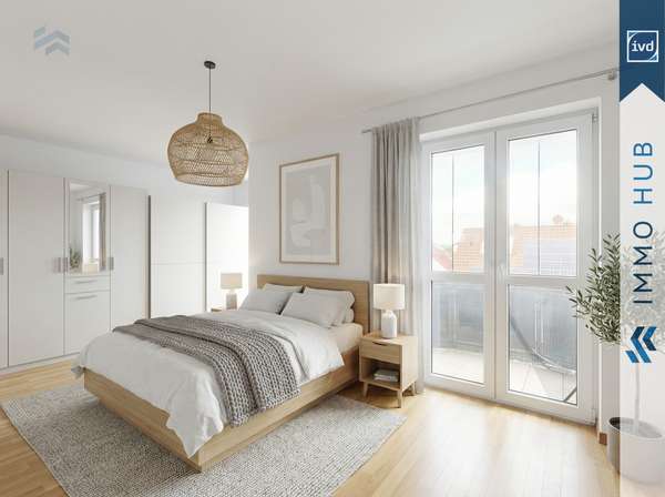 Einrichtungsbeispiel Schlafzimmer – Bild 5
