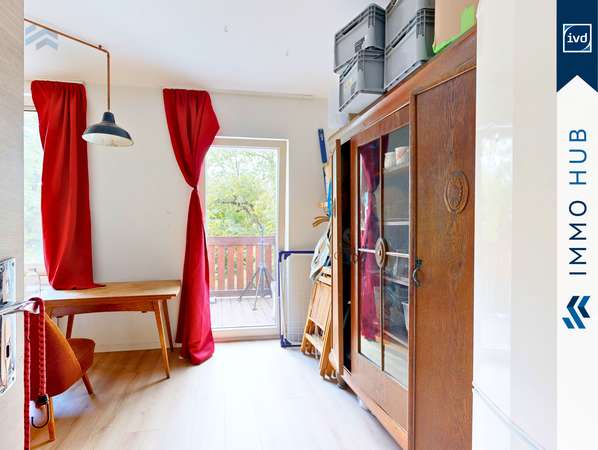 Küche mit Balkon – Bild 8