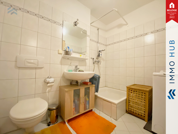 Bad mit Dusche – Bild 5