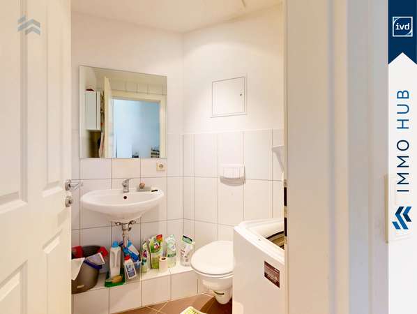 Gäste-WC mit WM – Bild 8
