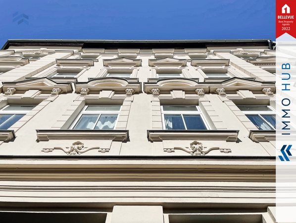 Denkmalgeschützte Fassade – Bild 3