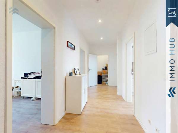 4,82% SOLL-Rendite, 2-Zimmer-Wohnung mit Balkon in attraktiver Lage – Bild 2
