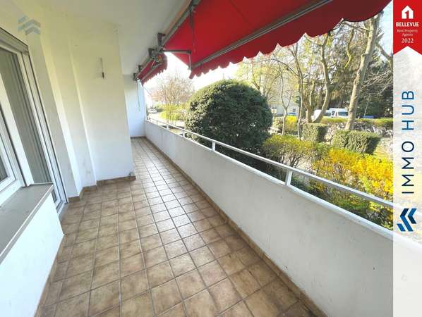 Süd-West Balkon mit Markise – Bild 3