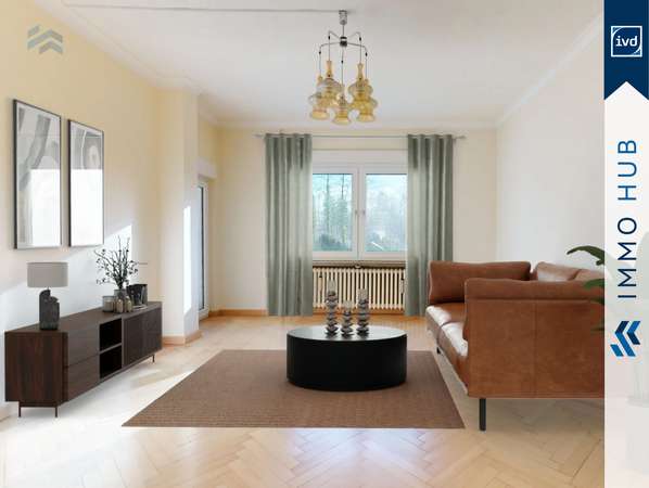 Wohnzimmer Einrichtungsbeispiel – Bild 2