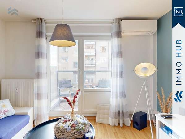 Wohnzimmer + Balkon – Bild 8