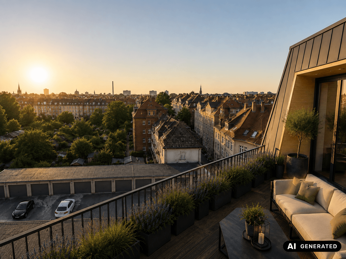 Kiels Oberdeck 5 - Penthouse Neubau Wohnung