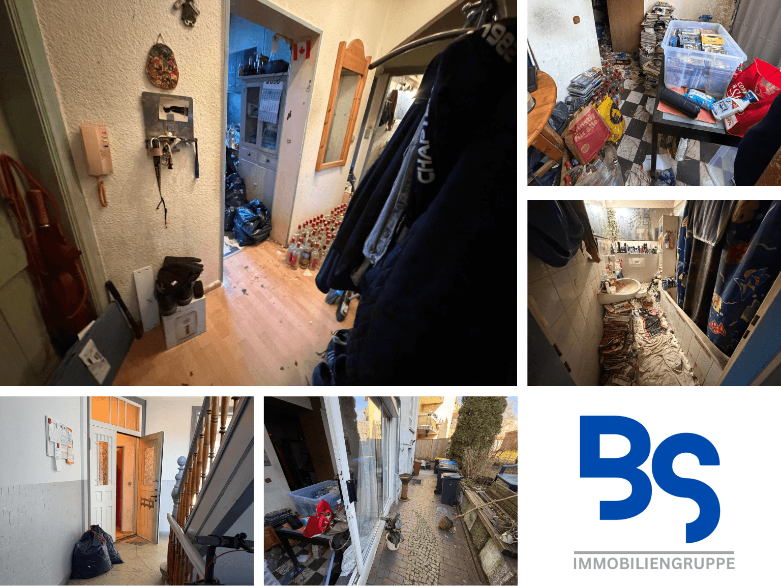 Bild 1 von 17: Titelbild, 4-Zimmer-Wohnung mit Entwicklungsperspektive sucht Handwerker