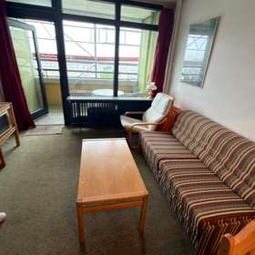 Bild 4 von 9: Wohnzimmer, Aufwachen mit Meerblick in Kiel Schilksee!