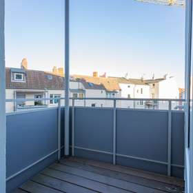 Bild 8 von 12: Balkon, 4-Zimmer, 2 Balkone, 1 Zuhause - bezugsfertige Eigentumswohnung in Kiel-Wik