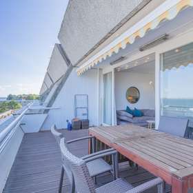 Bild 9 von 14: Balkon, Meerblick aus erster Reihe- Traumwohnung direkt an der Ostsee in Kiel-Schilksee
