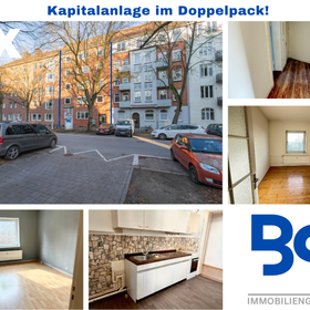 Bild 1 von 17: Titelbild, Zwei Wohnungen im Paket – Flexible Kapitalanlage mit Entwicklungspotenzial im Herzen von Kiel