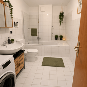 Bild 7 von 11: Badezimmer, Perfekter Einstieg in Immobilien: Kapitalanlage im ruhigen Kiel-Wellsee