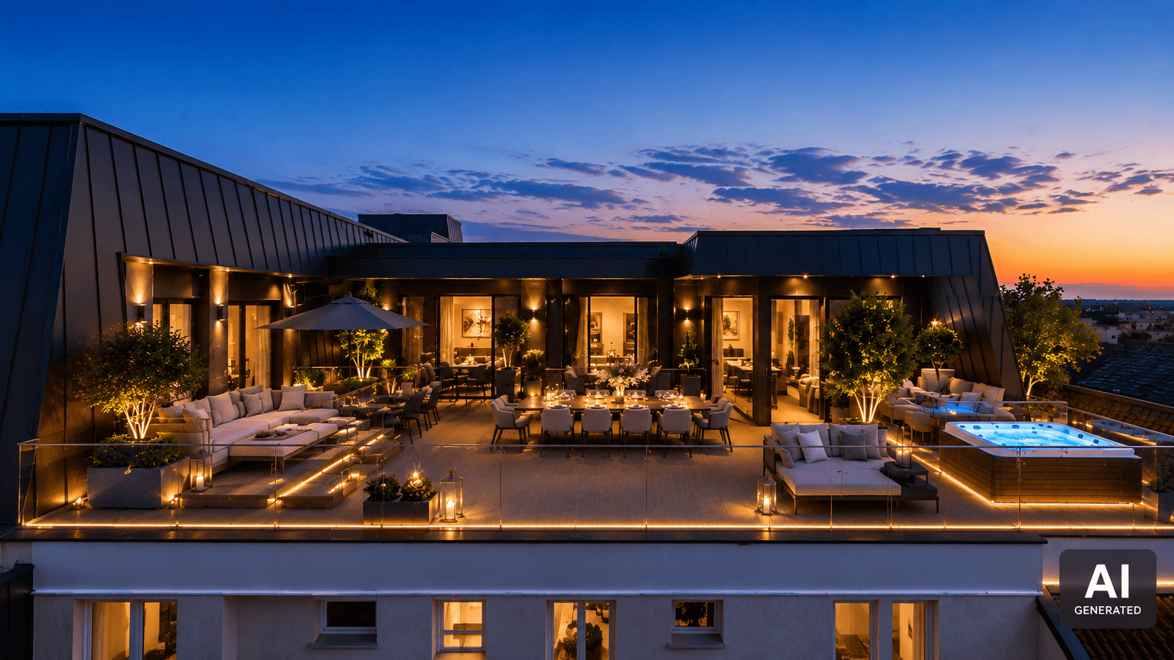 Kiels Oberdeck 6 – Das Exklusivste Penthouse mit Weitblick