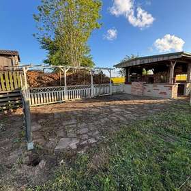 Bild 15 von 24: Garten, Einfamilienhaus in traumhafter Feldrandlage auf 1.317 m² Grundstück!