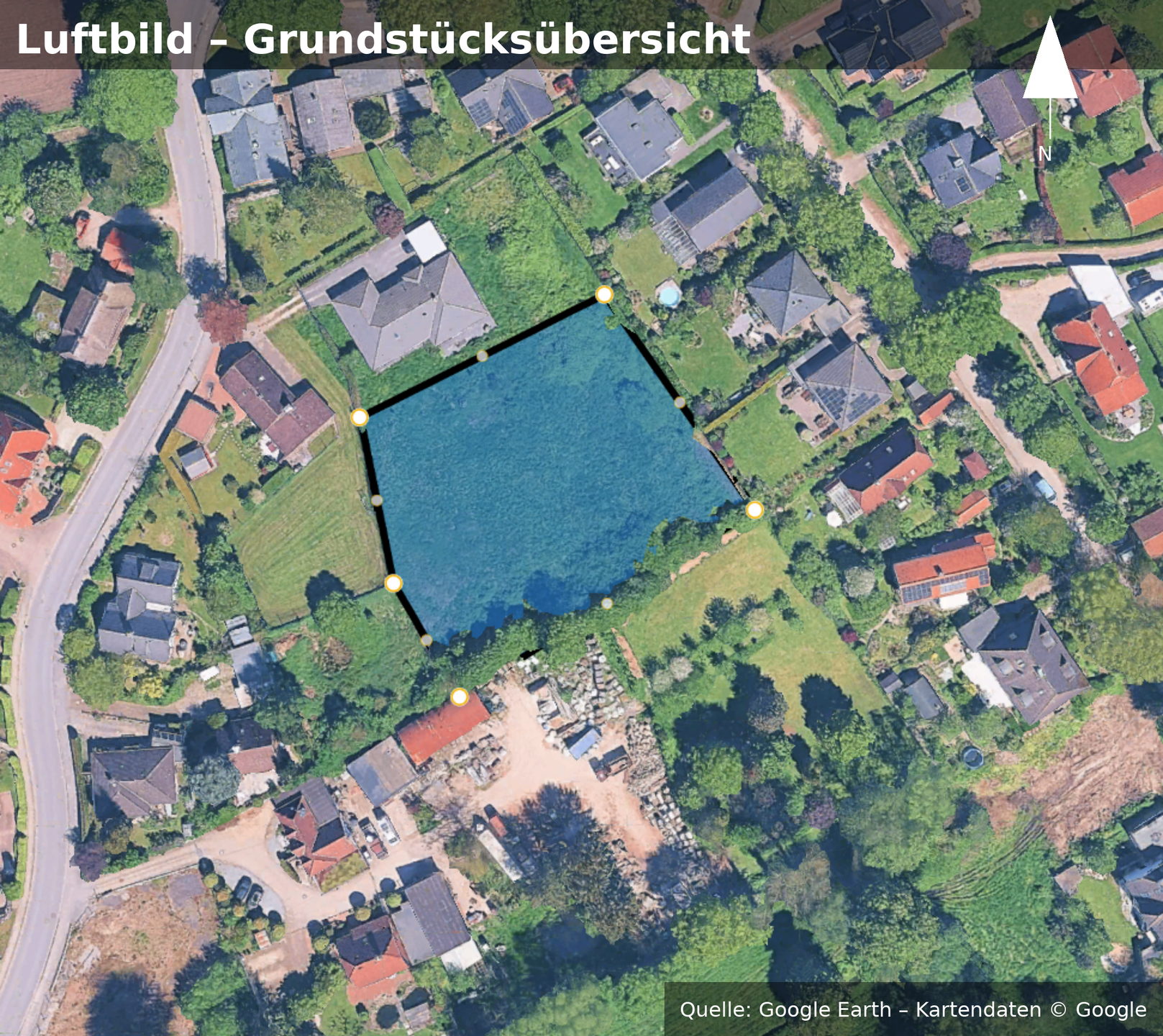 Projektierer gefragt: 3.000 qm Grundstück in beliebter Lage von Heikendorf