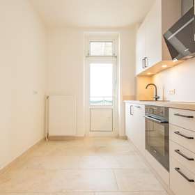 Bild 5 von 15: Küche, 4-Zimmer, 2 Balkone, 1x kernsaniert - bezugsfertige Eigentumswohnung in Kiel-Wik
