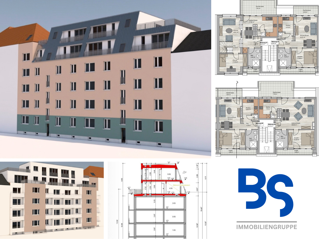 Projektentwickler gesucht: mögliches Penthouse-Projekt mit 6 Einheiten in beliebter Lage von Kiel