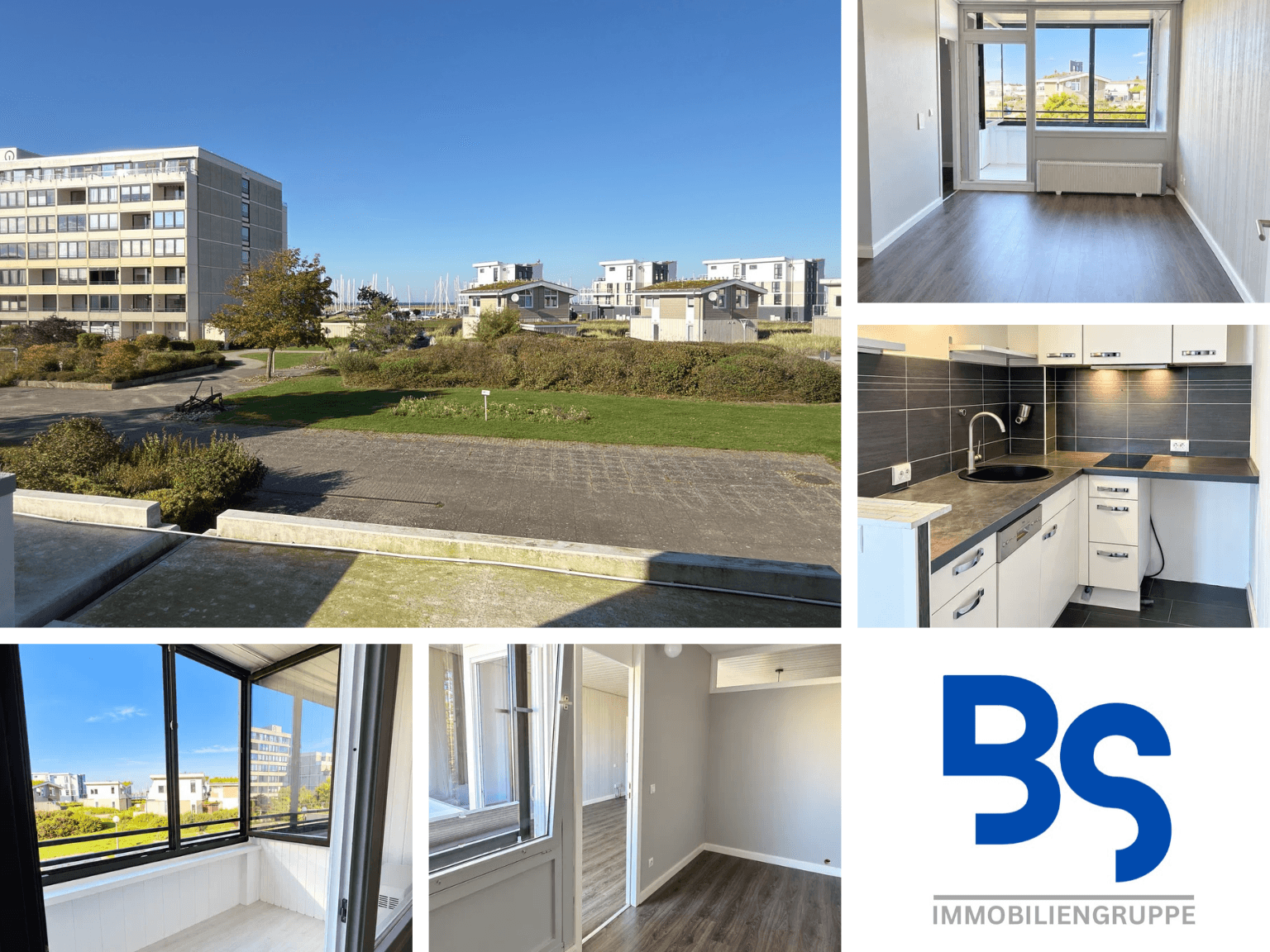 Meerblick-Investment mit Konzept – renovierte Ferienwohnung in Wendtorf