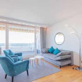 Bild 6 von 14: Wohnbereich, Meerblick aus erster Reihe- Traumwohnung direkt an der Ostsee in Kiel-Schilksee