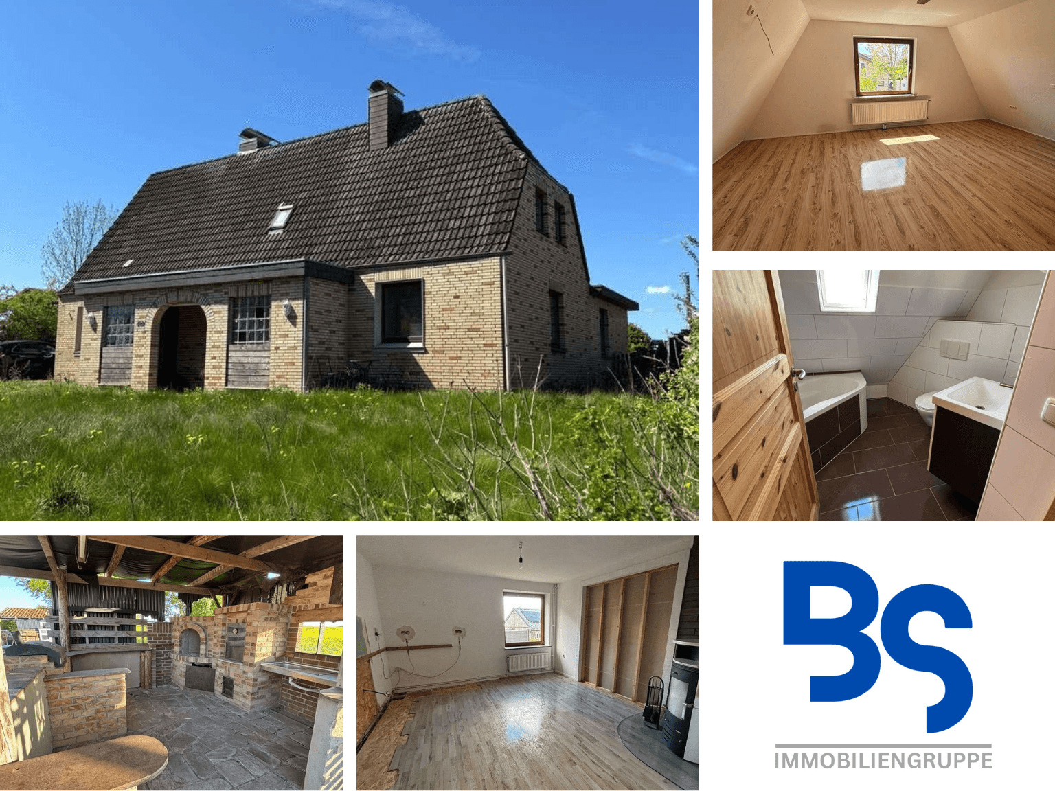 Einfamilienhaus in traumhafter Feldrandlage auf 1.317 m² Grundstück!